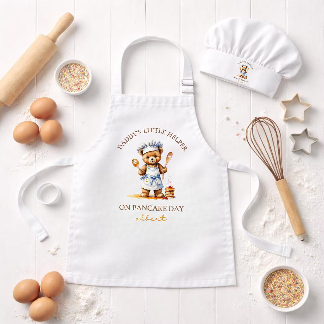 LITTLE HELPER APRON & HAT