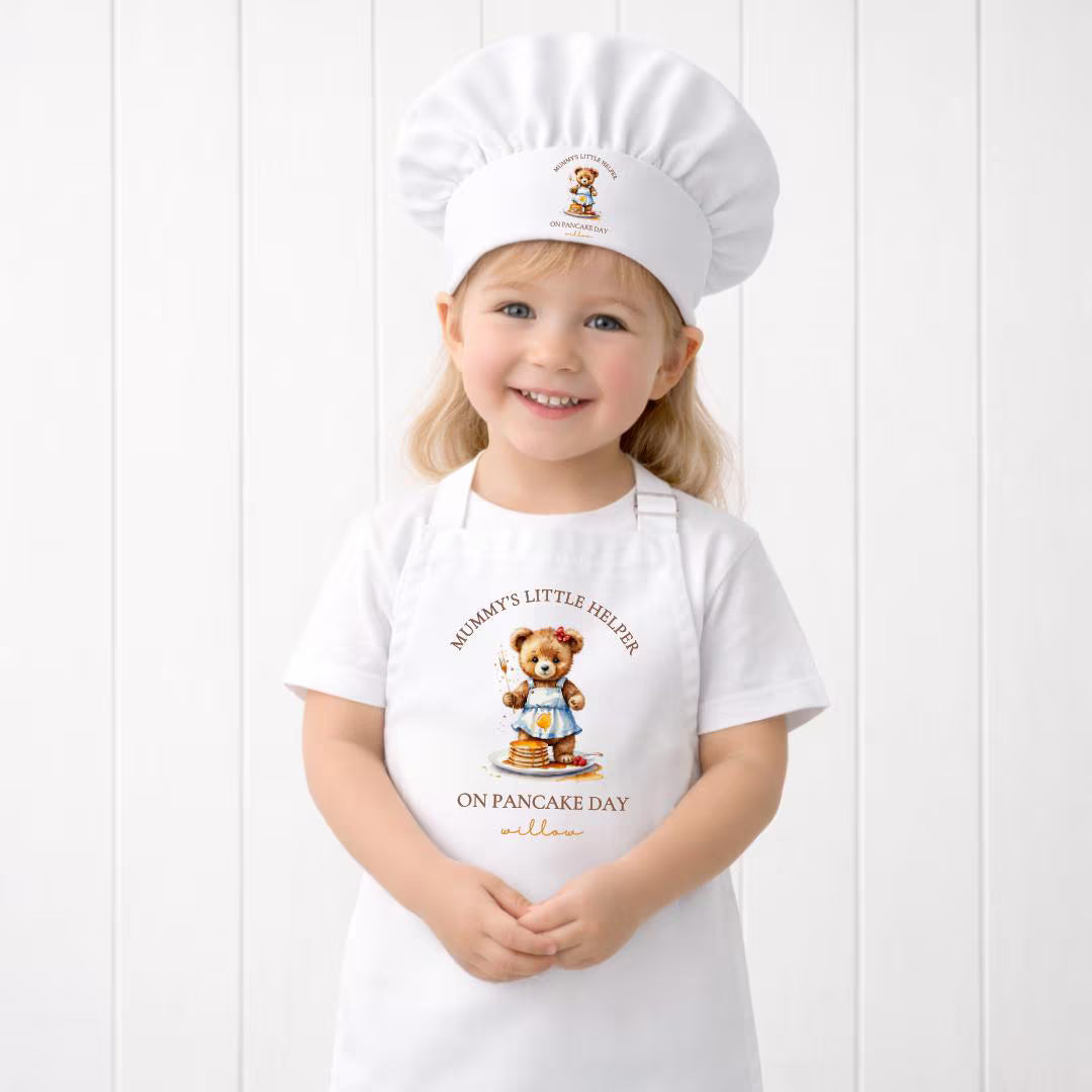 LITTLE HELPER APRON & HAT
