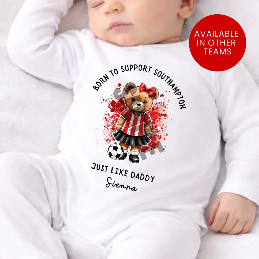 BORN TO SUPPORT SOUTHAMPTON SET