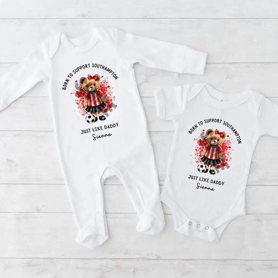 BORN TO SUPPORT SOUTHAMPTON SET