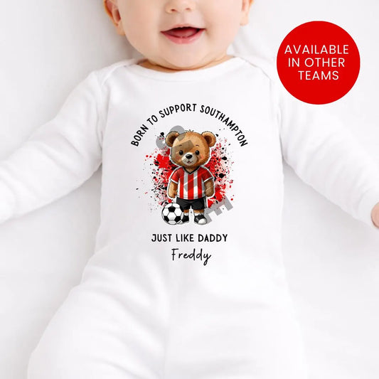 BORN TO SUPPORT SOUTHAMPTON SET