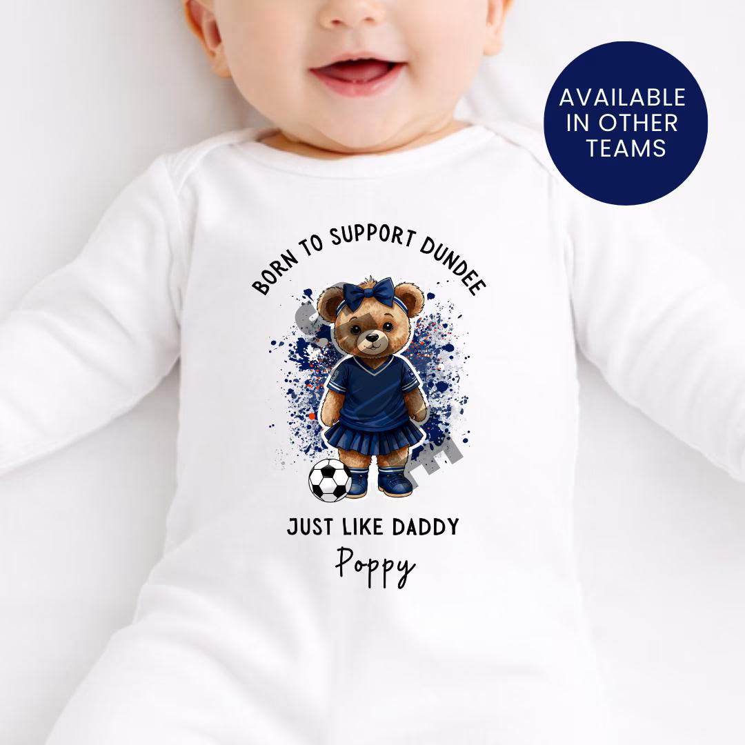 BORN TO SUPPORT DUNDEE BABY SET