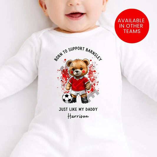 BORN TO SUPPORT BARNSLEY SET