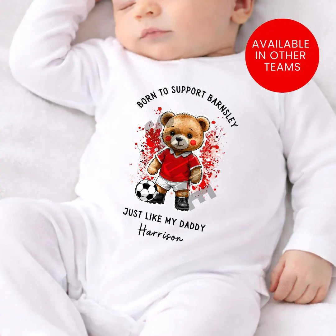 BORN TO SUPPORT BARNSLEY SET