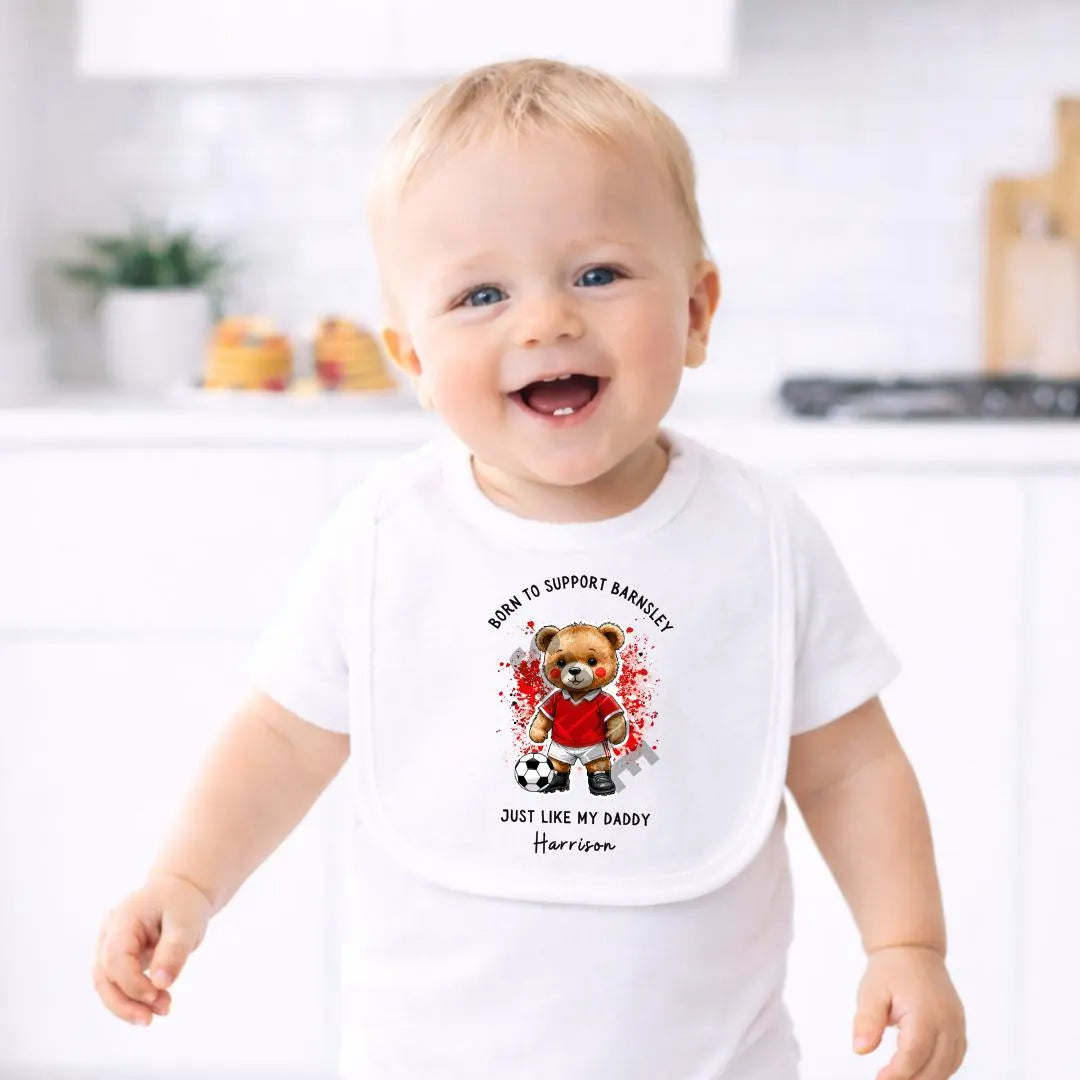 BORN TO SUPPORT BARNSLEY SET