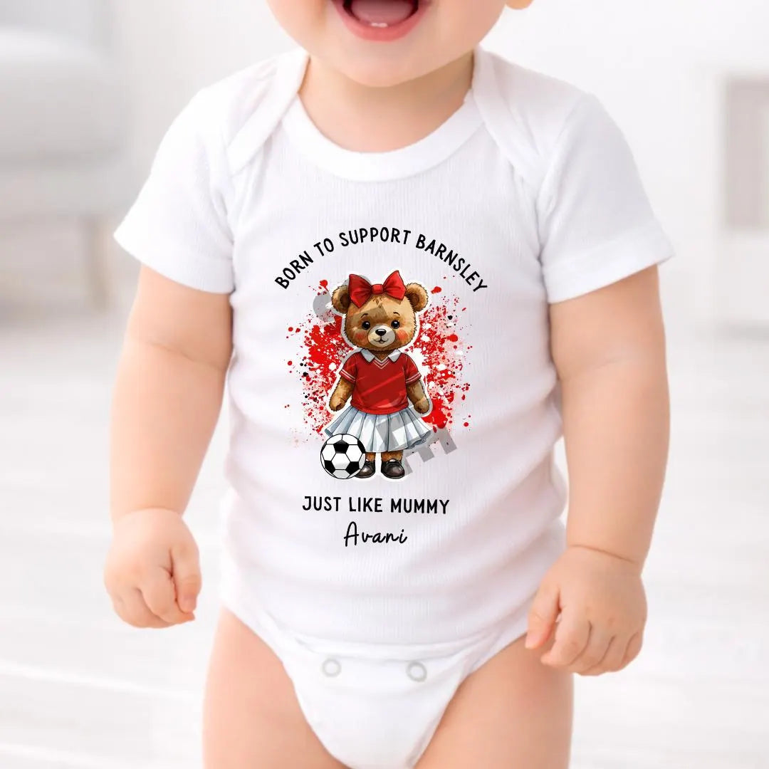 BORN TO SUPPORT BARNSLEY SET