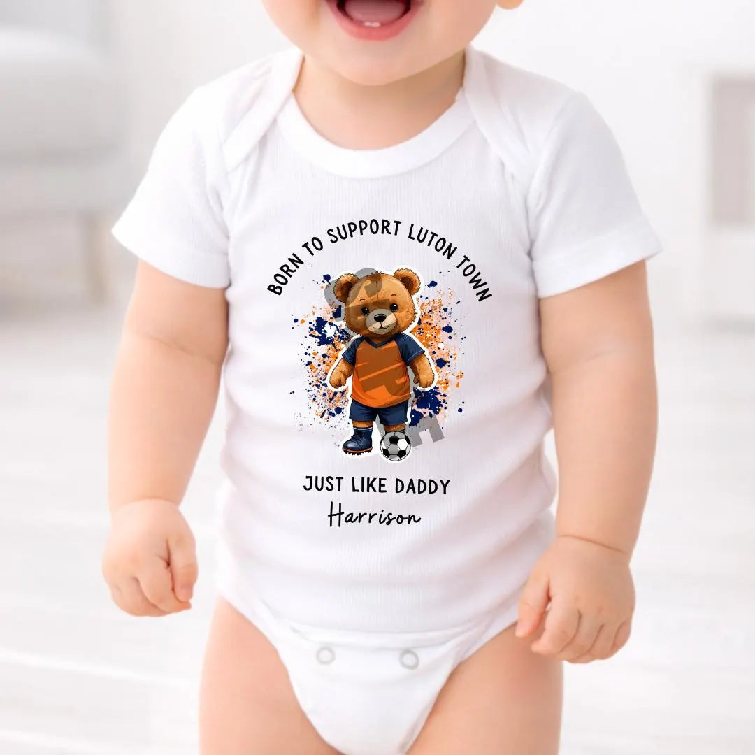 BORN TO SUPPORT LUTON TOWN SET