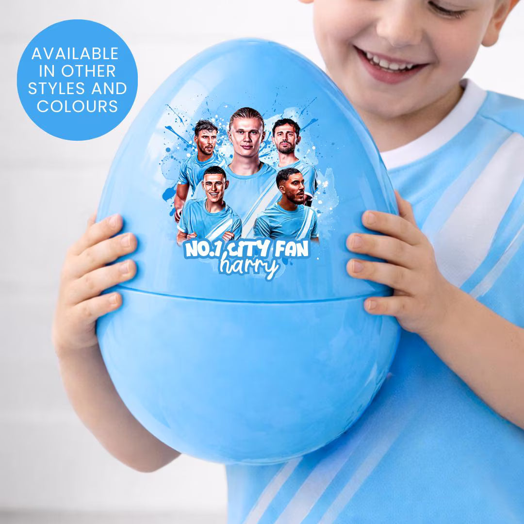 MAN CITY EASTER EGG