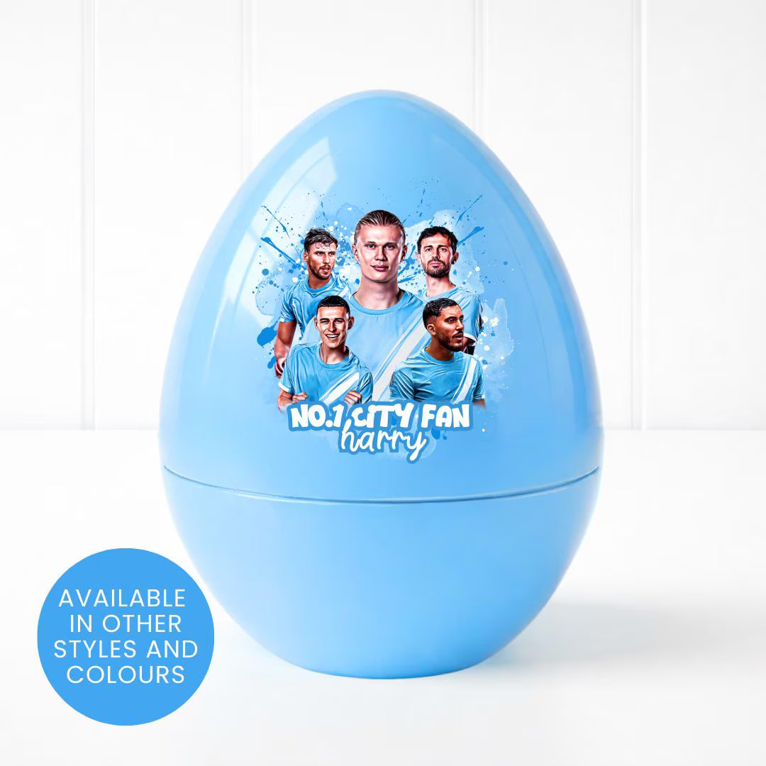 MAN CITY EASTER EGG