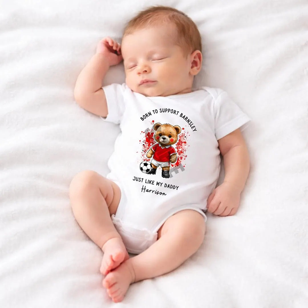 BORN TO SUPPORT BARNSLEY SET