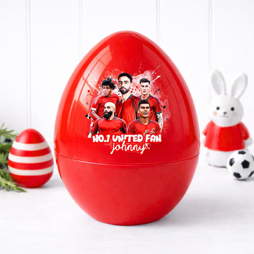 MAN UNITED EASTER EGG
