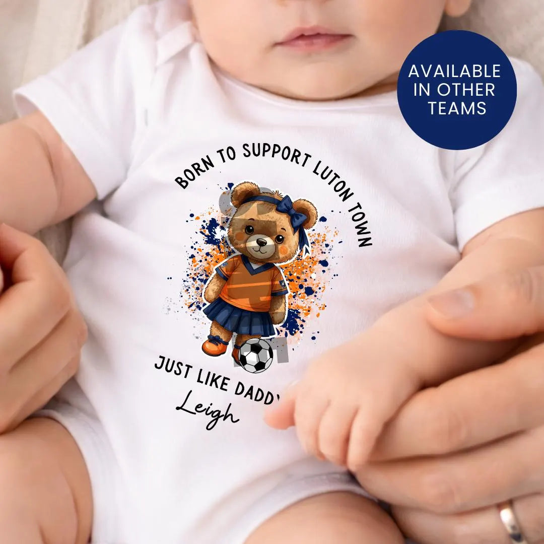 BORN TO SUPPORT LUTON TOWN SET