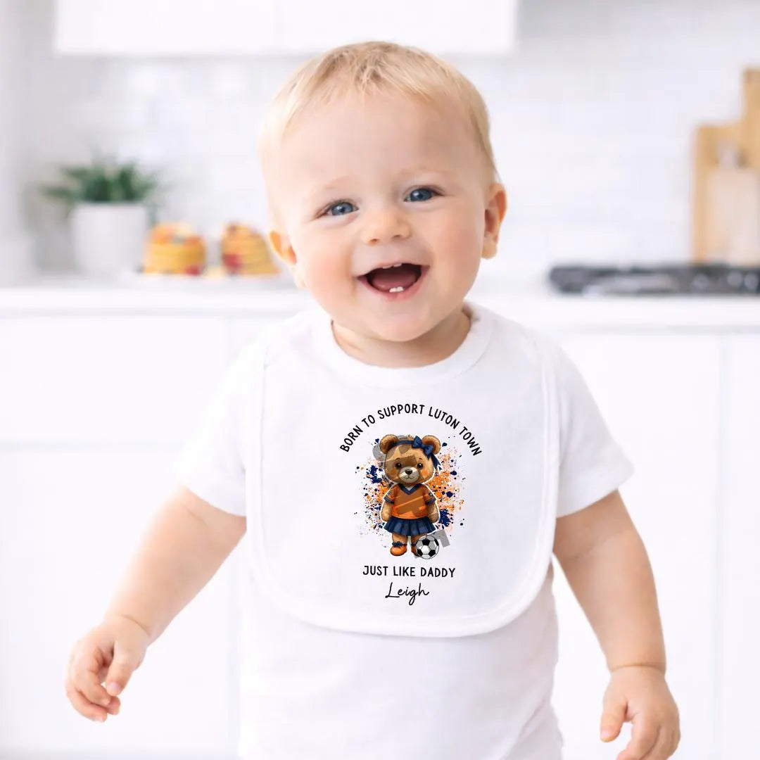 BORN TO SUPPORT LUTON TOWN SET