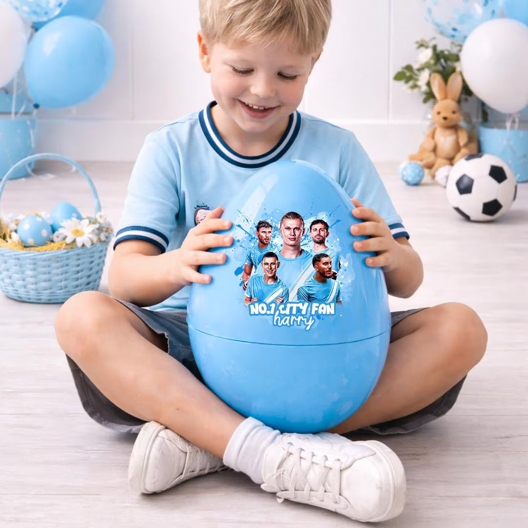 MAN CITY EASTER EGG