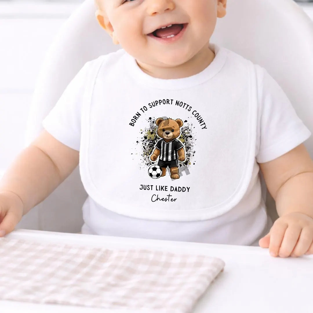 BORN TO SUPPORT NOTTS COUNTY SET