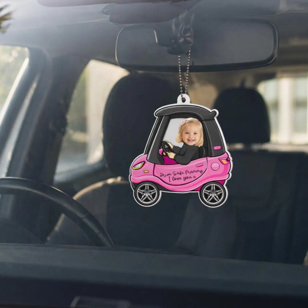 DRIVE SAFE CAR DECORATION