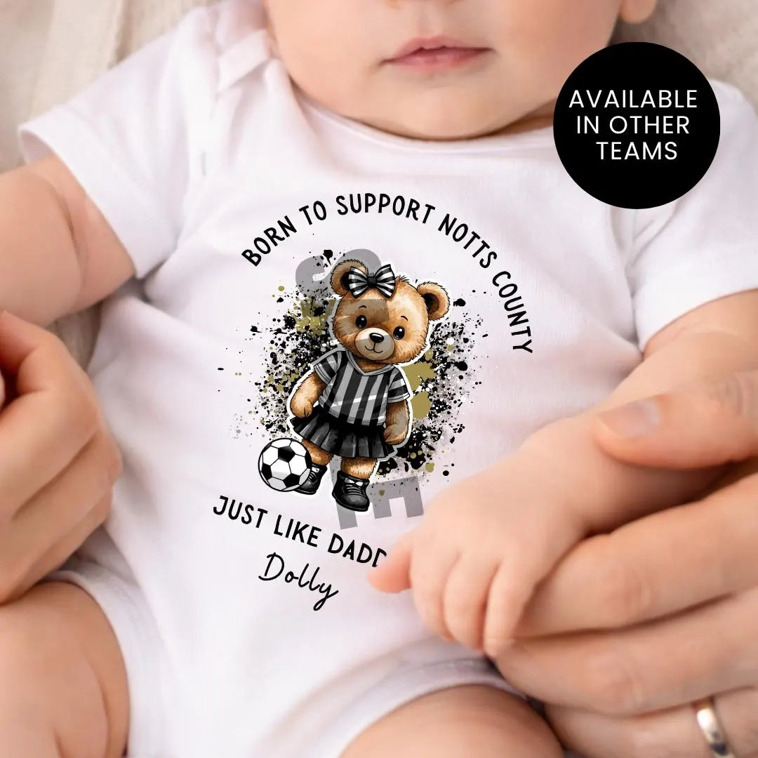 BORN TO SUPPORT NOTTS COUNTY SET