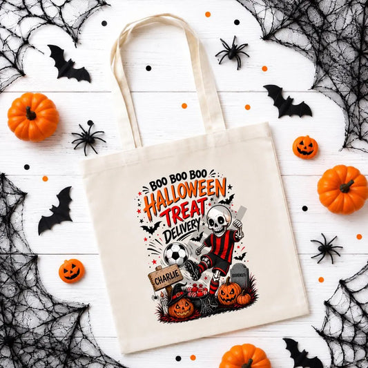 BOURNEMOUTH SKELETON TOTE BAG