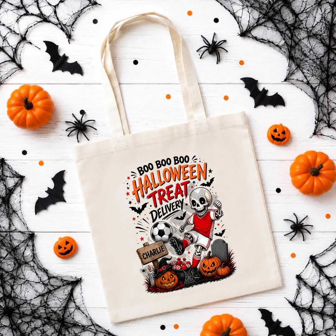 ARSENAL SKELETON TOTE BAG