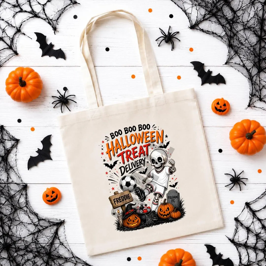 FULHAM SKELETON TOTE BAG