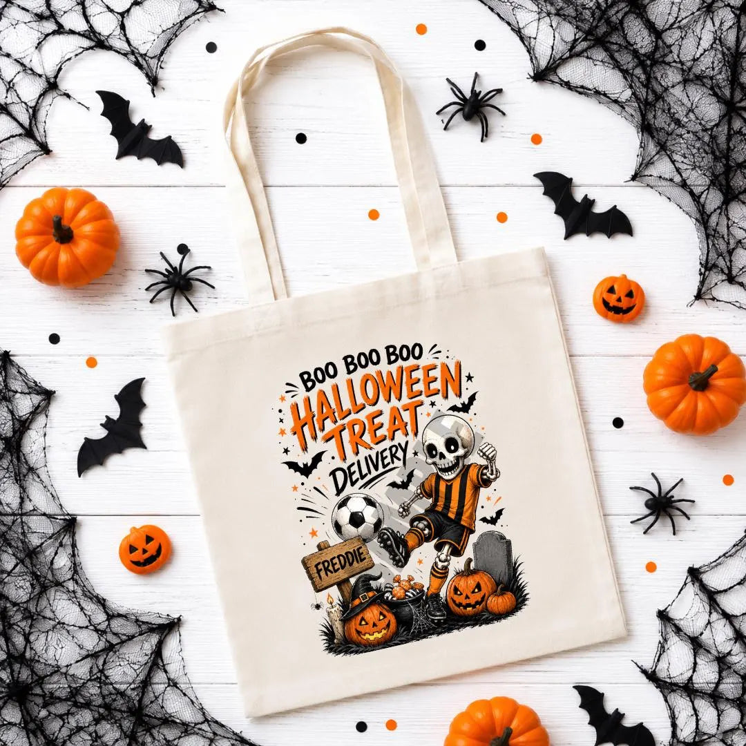 HULL CITY SKELETON TOTE BAG