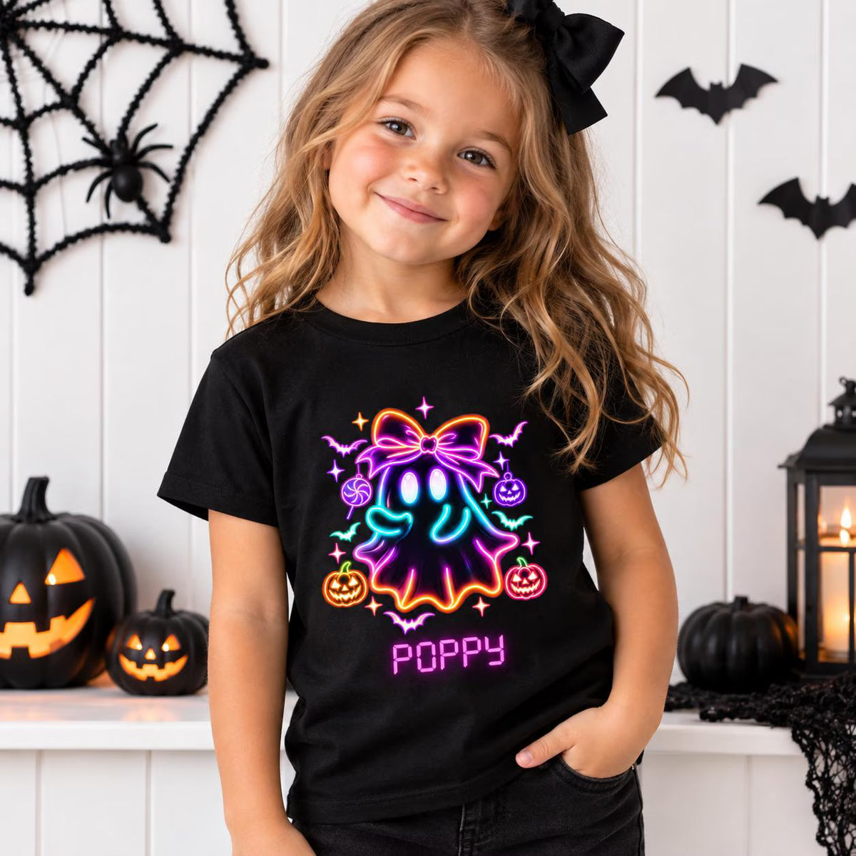 NEON HALLOWEEN T-SHIRT