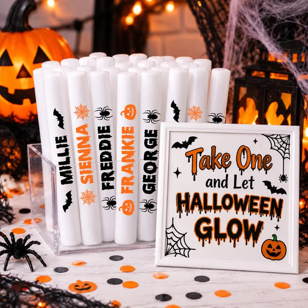 HALLOWEEN LED GLOWSTICKS