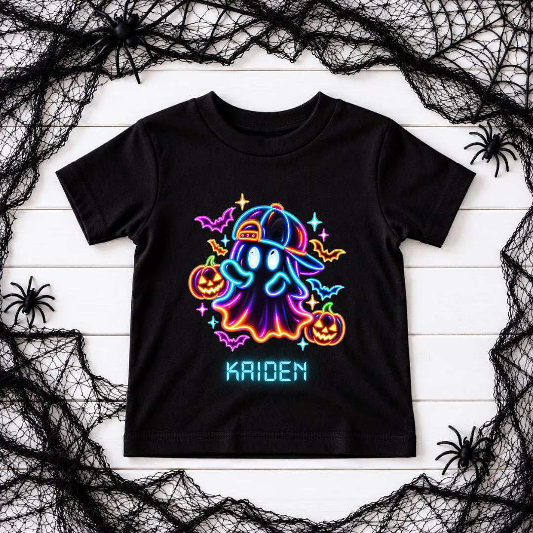 NEON HALLOWEEN T-SHIRT