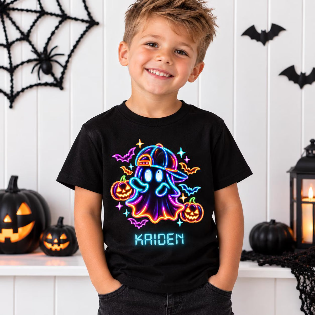NEON HALLOWEEN T-SHIRT
