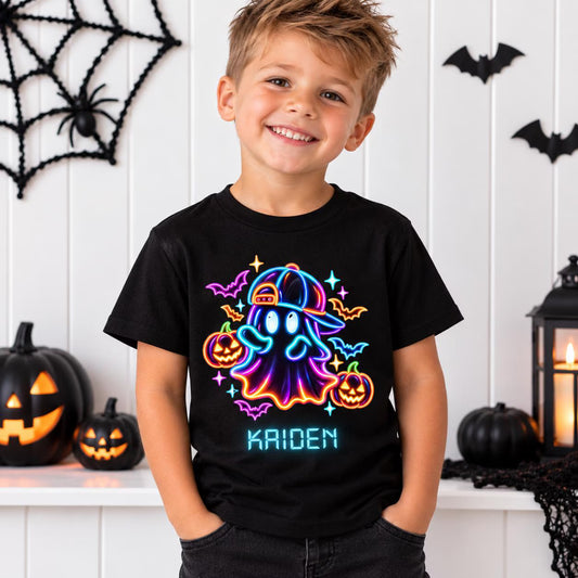 NEON HALLOWEEN T-SHIRT