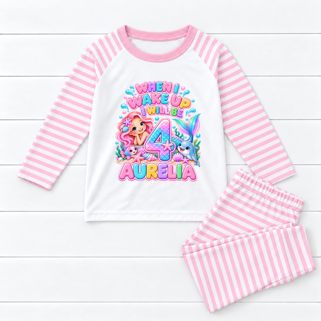 MERMAID PYJAMAS