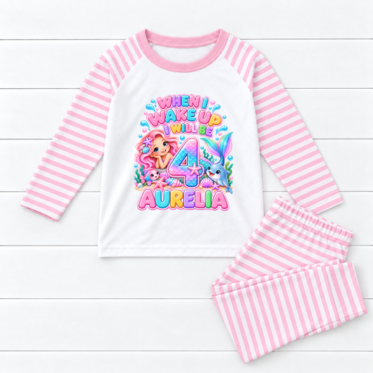 MERMAID PYJAMAS