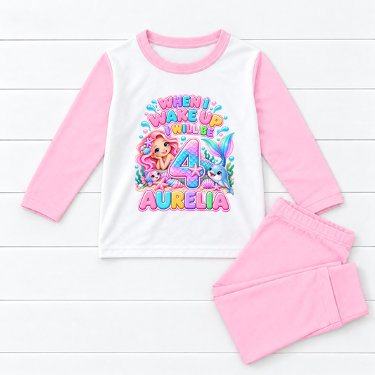 MERMAID PYJAMAS