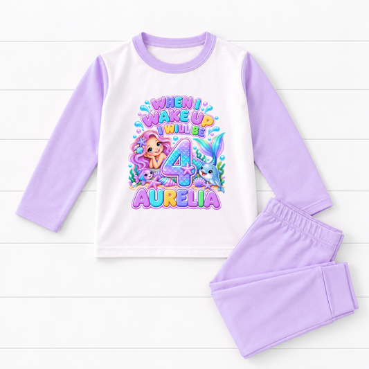 MERMAID PYJAMAS