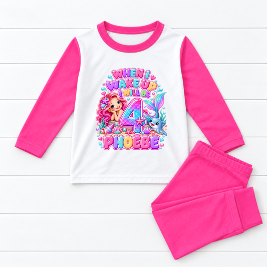 MERMAID PYJAMAS