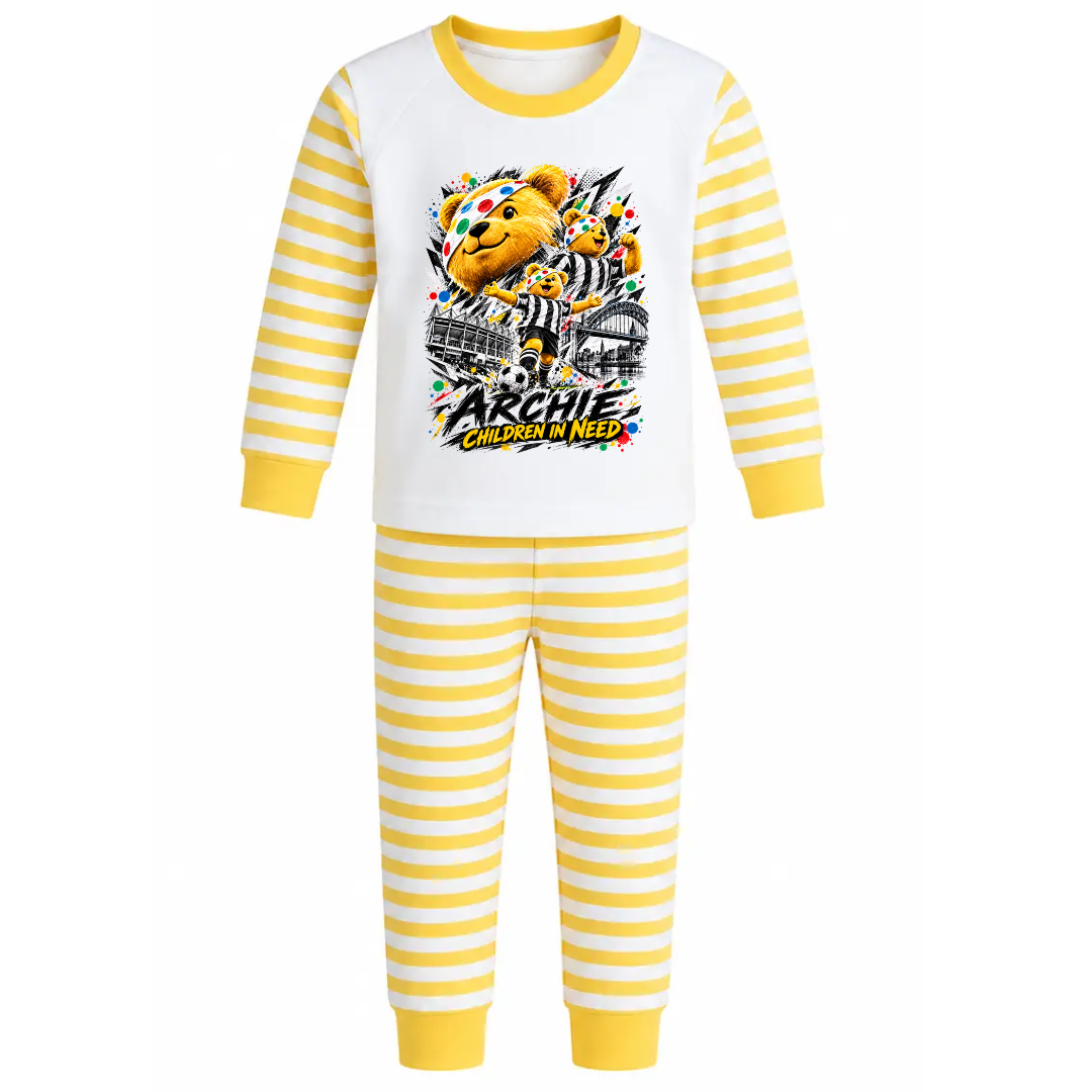 NEWCASTLE CHILDREN IN NEED PYJAMAS