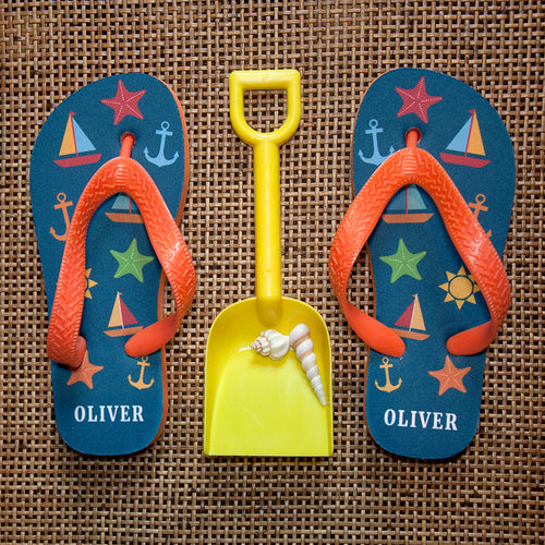 KIDS BEACH FLIP FLOPS