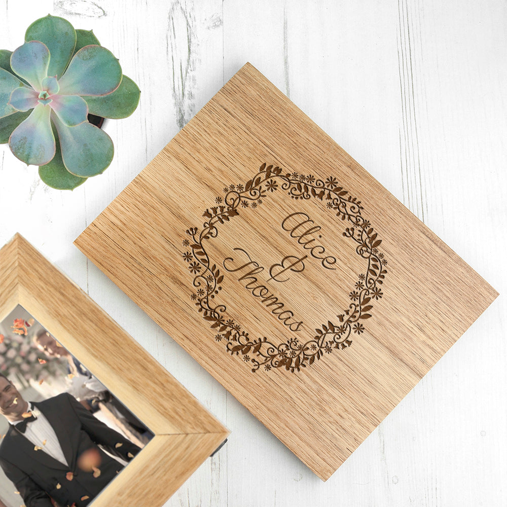COUPLES PHOTO CUBE KEEPSAKE BOX