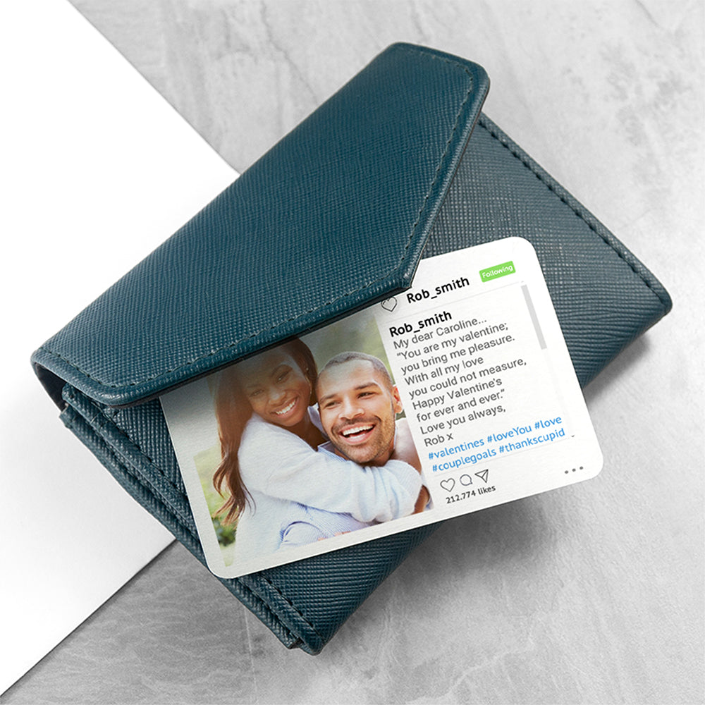 WALLETGRAM METAL KEEPSAKE