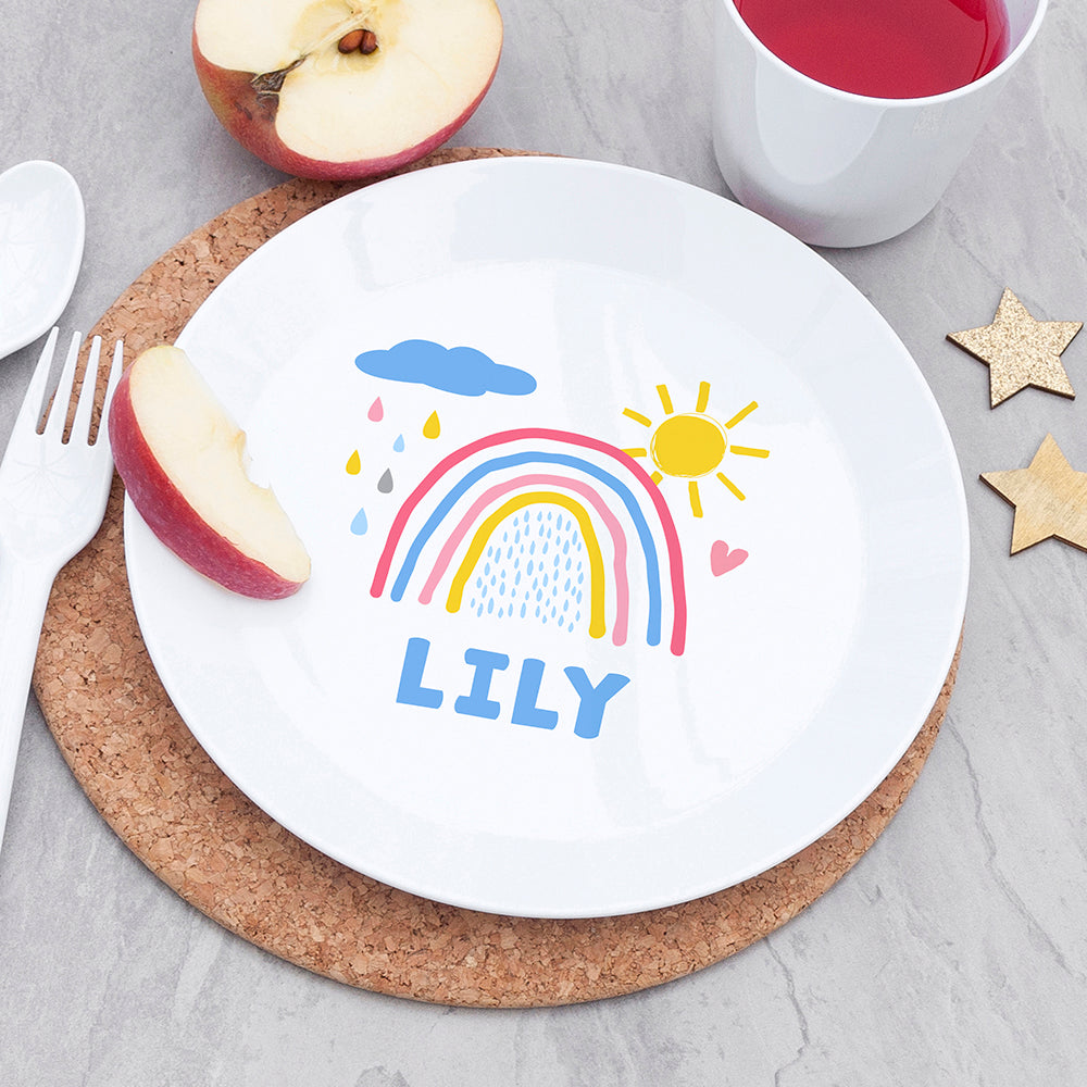 PERSONALISED KIDS DINING SET