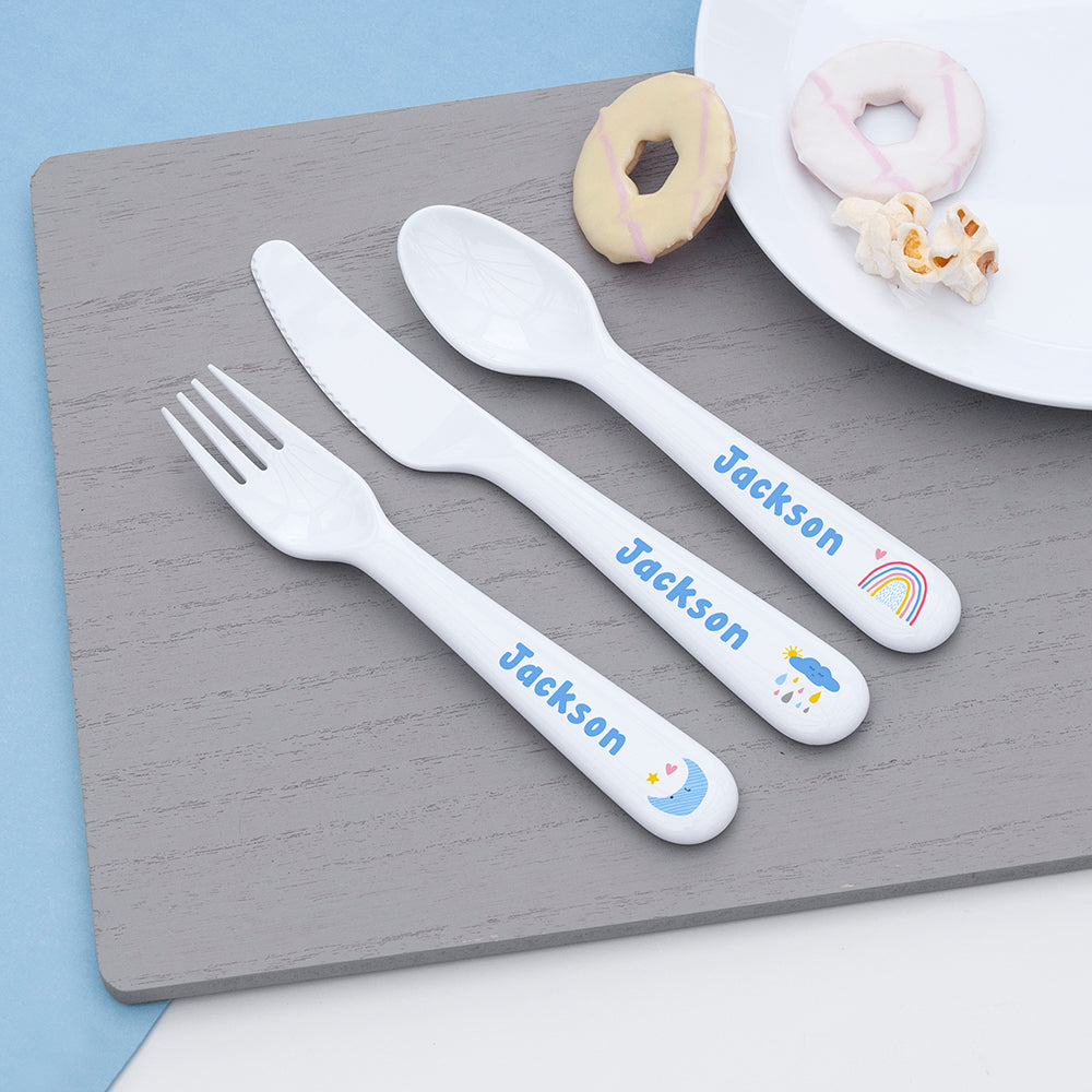 PERSONALISED KIDS DINING SET