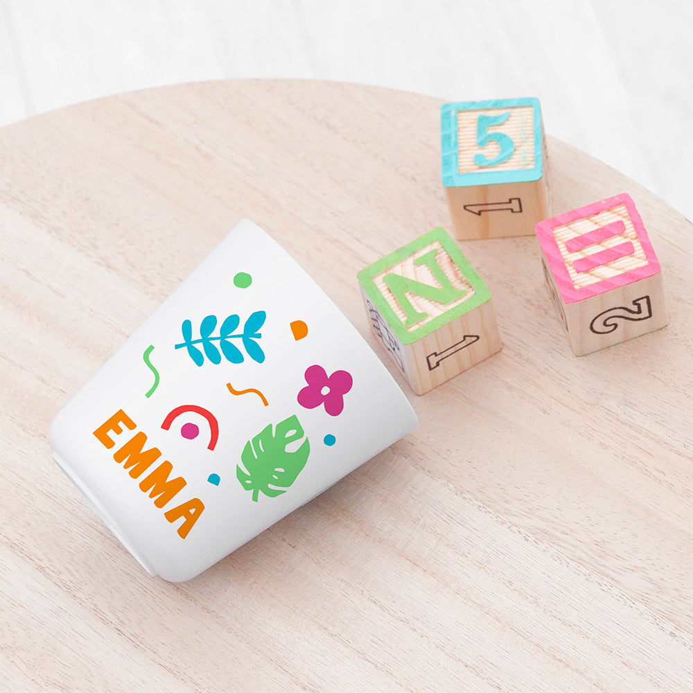 PERSONALISED KIDS DINING SET