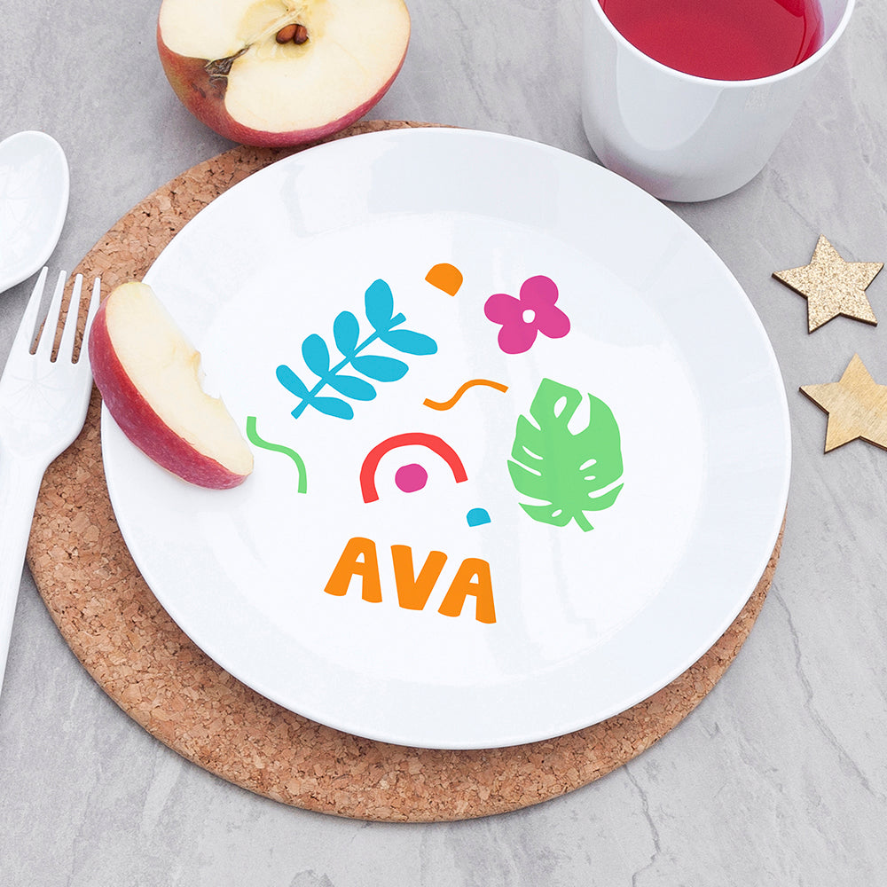 PERSONALISED KIDS DINING SET