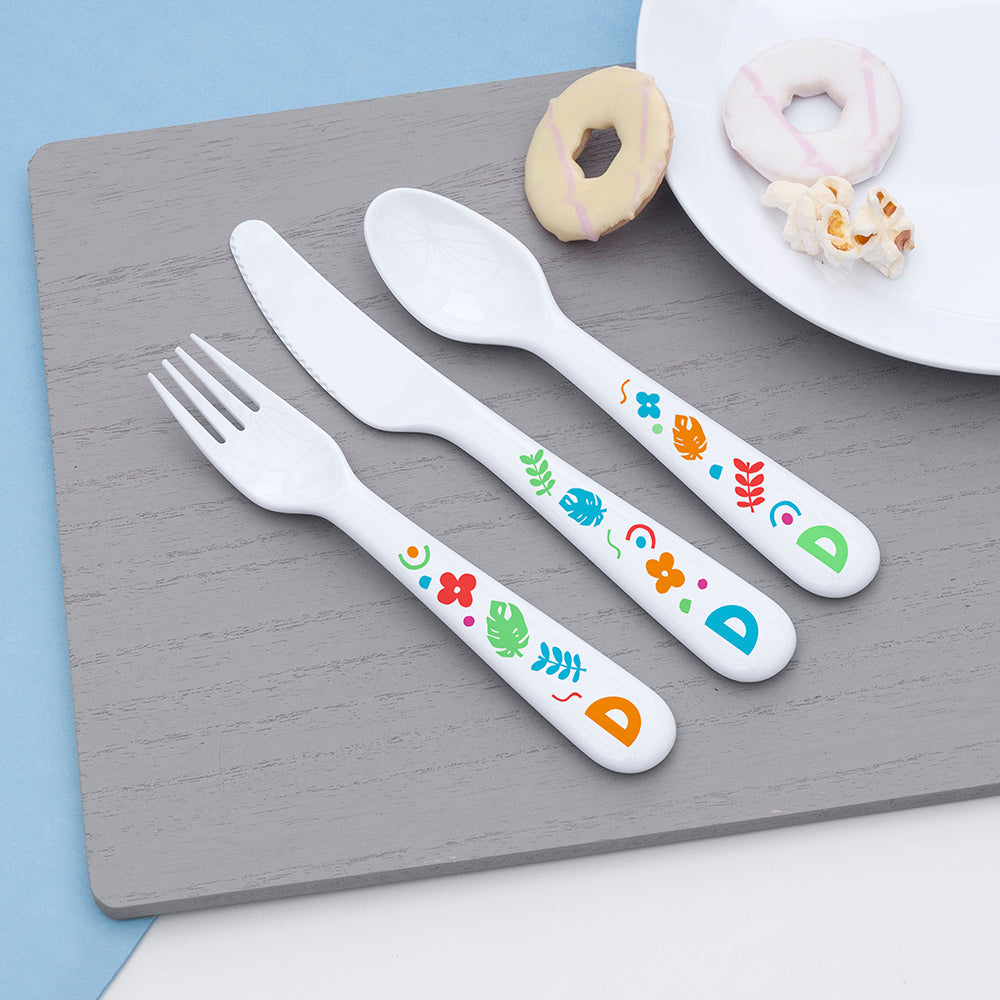 PERSONALISED KIDS DINING SET