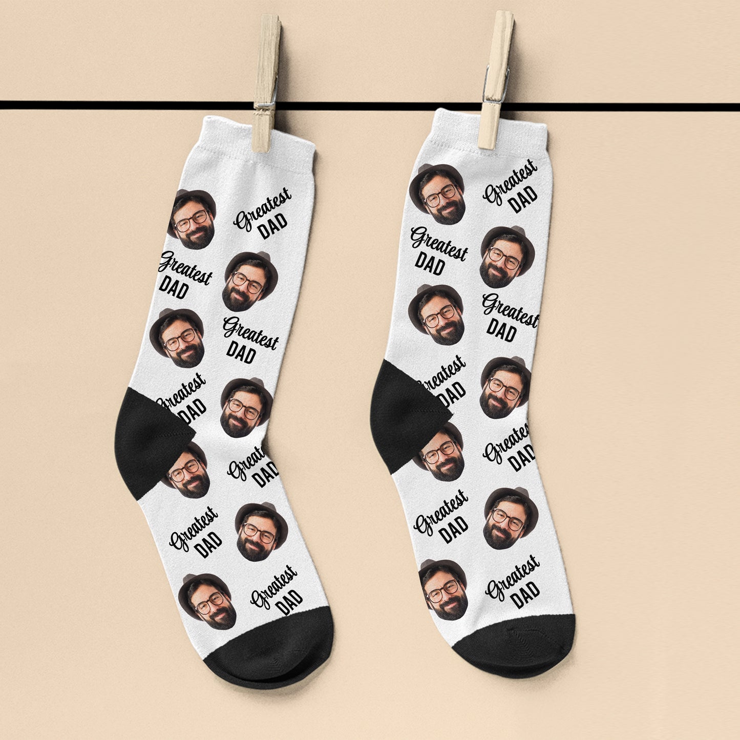 GREATEST DAD SOCKS