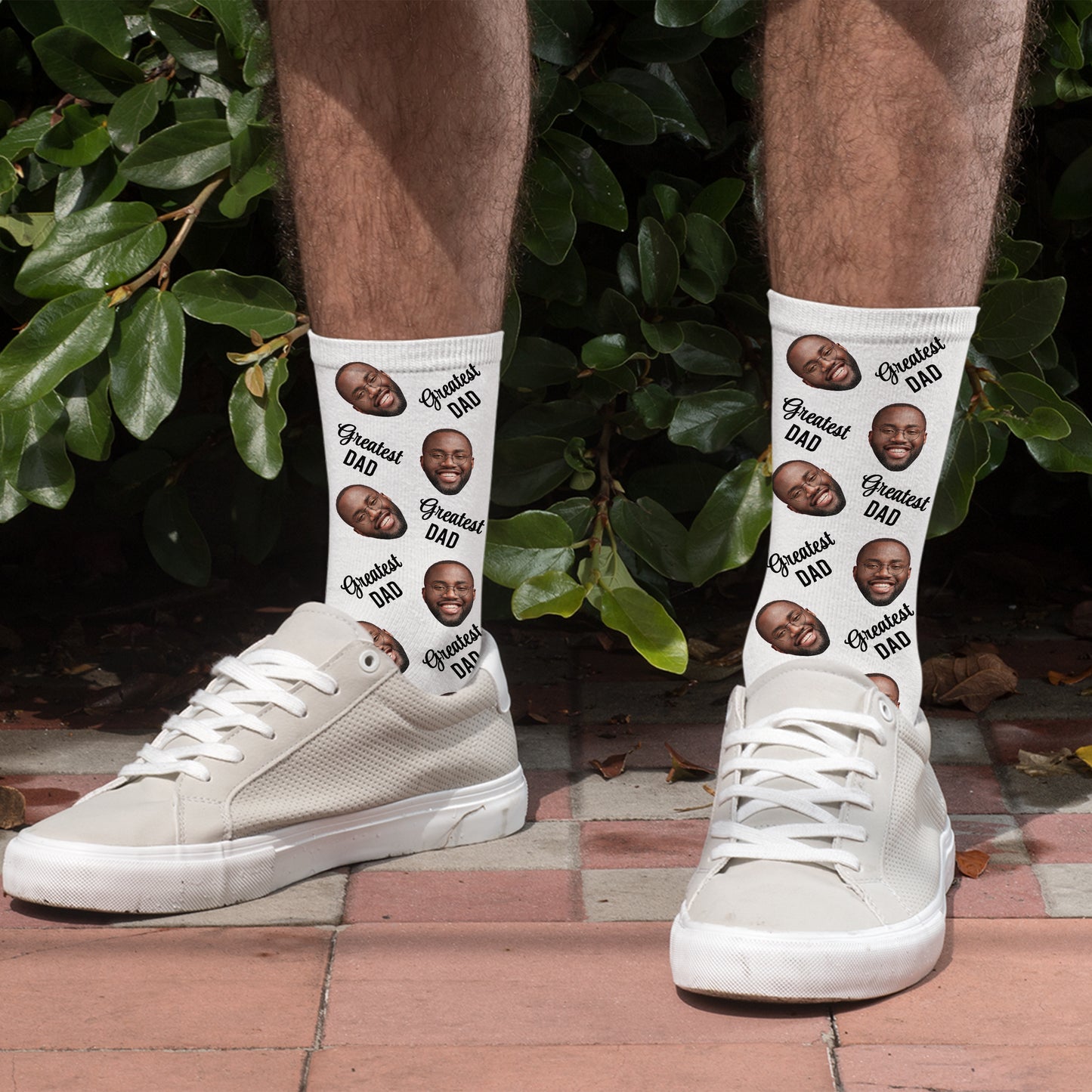 GREATEST DAD SOCKS