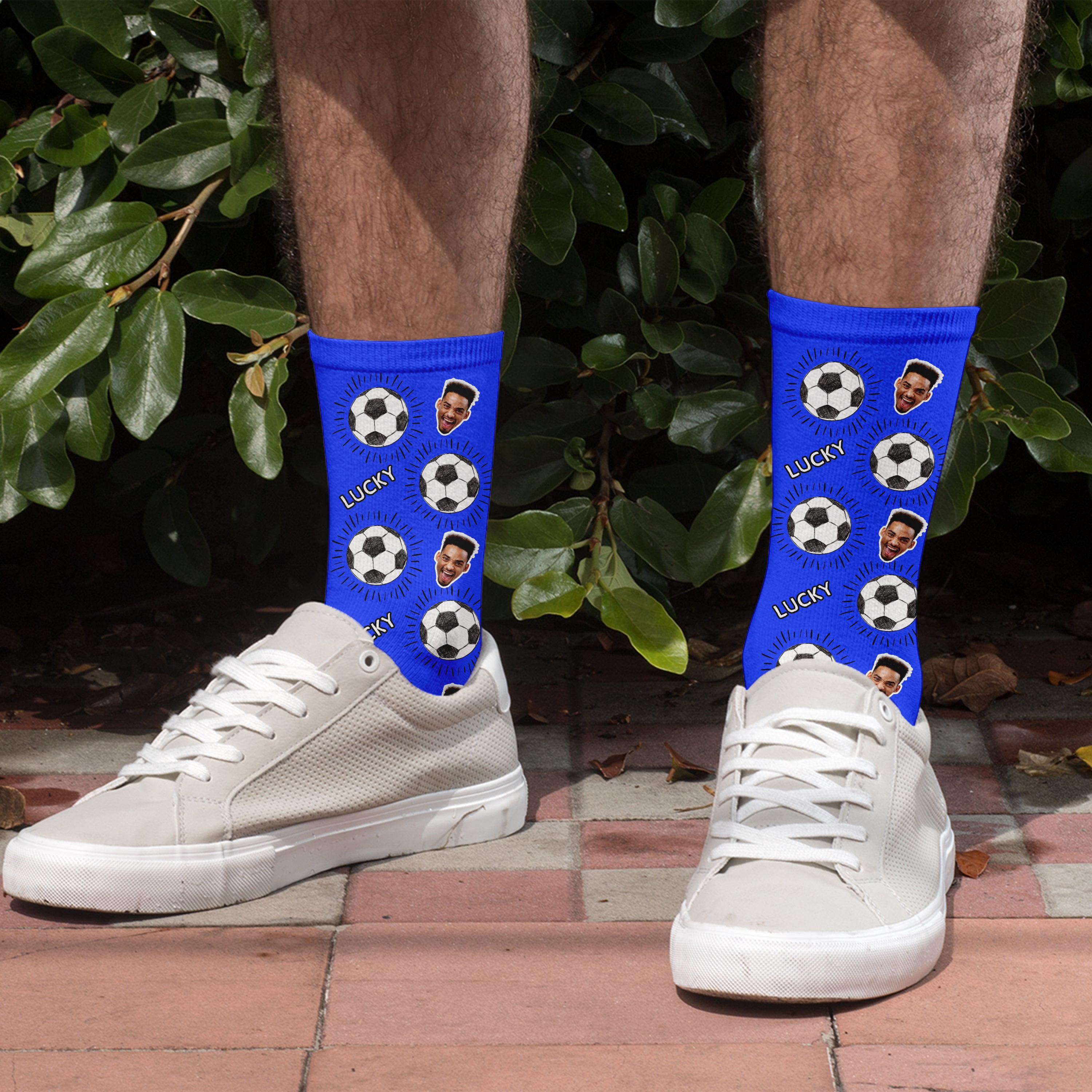 LUCKY FOOTBALL SOCKS