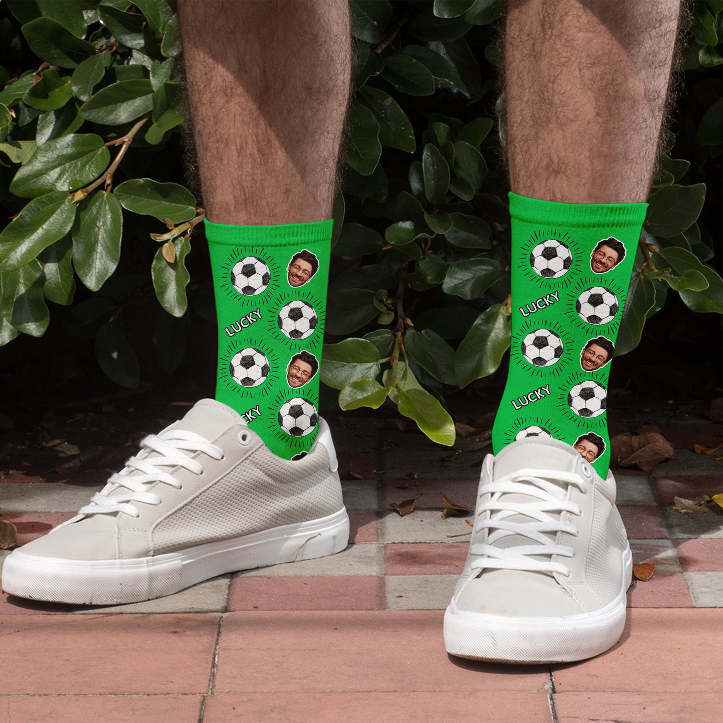 LUCKY FOOTBALL SOCKS