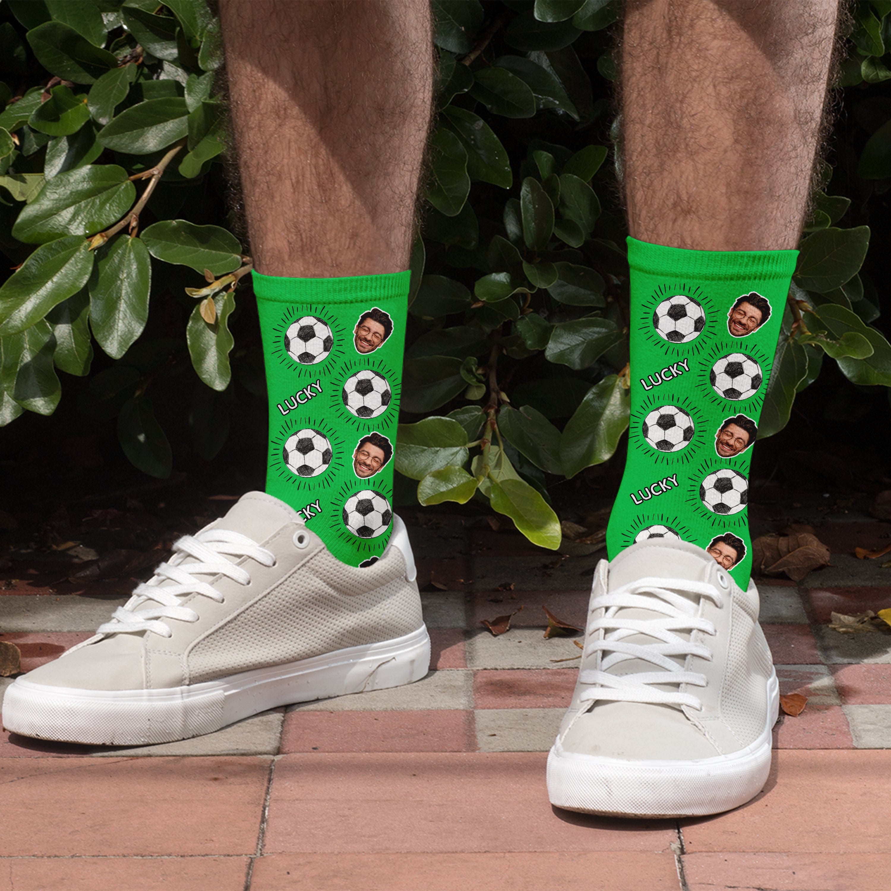 LUCKY FOOTBALL SOCKS