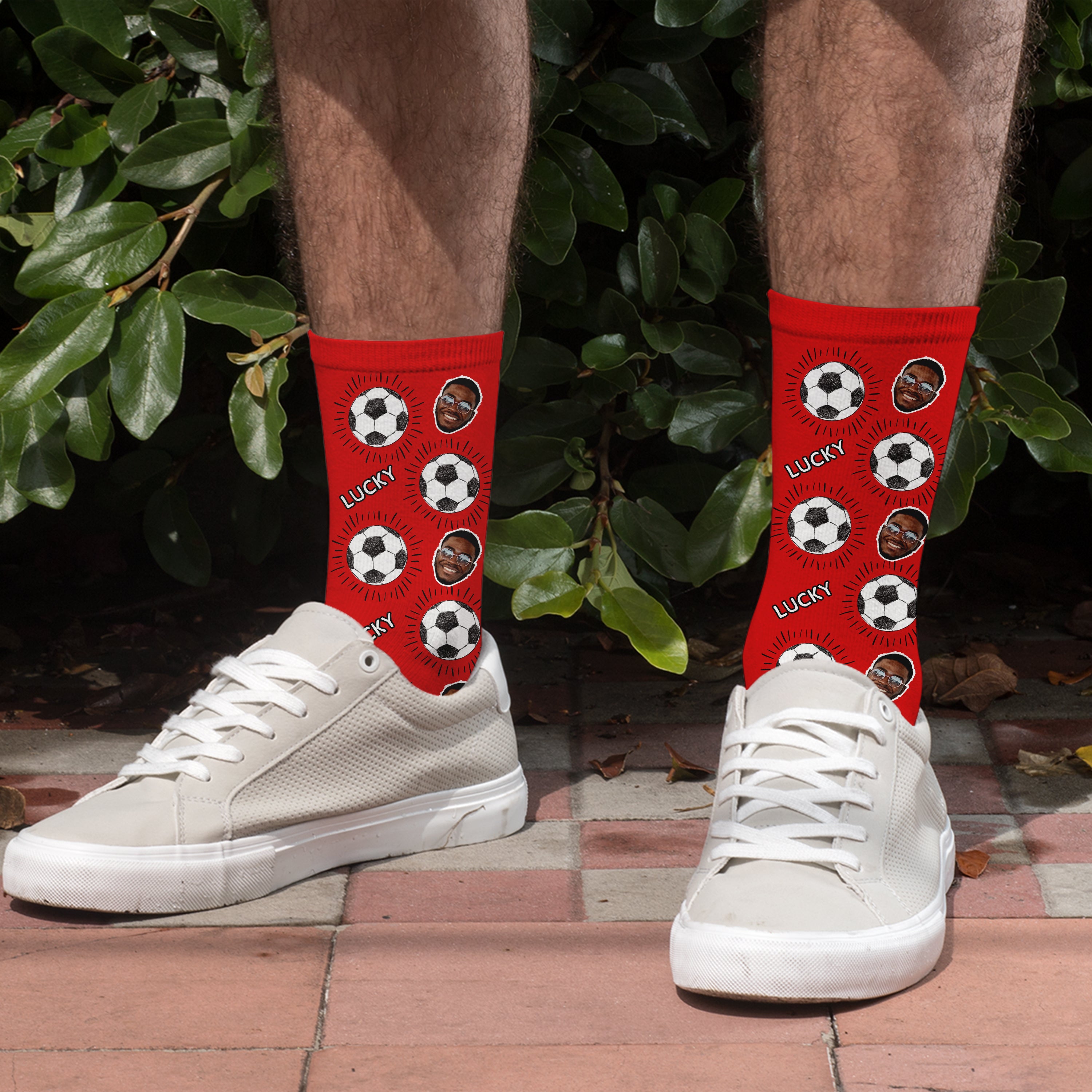 LUCKY FOOTBALL SOCKS